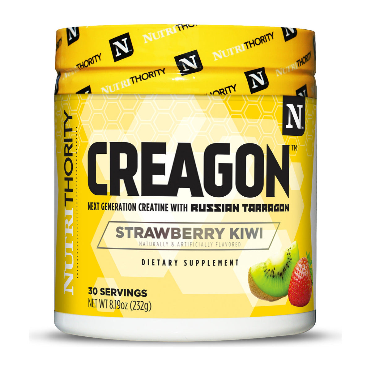 Nutrithority Creagon - Strawberry Kiwi