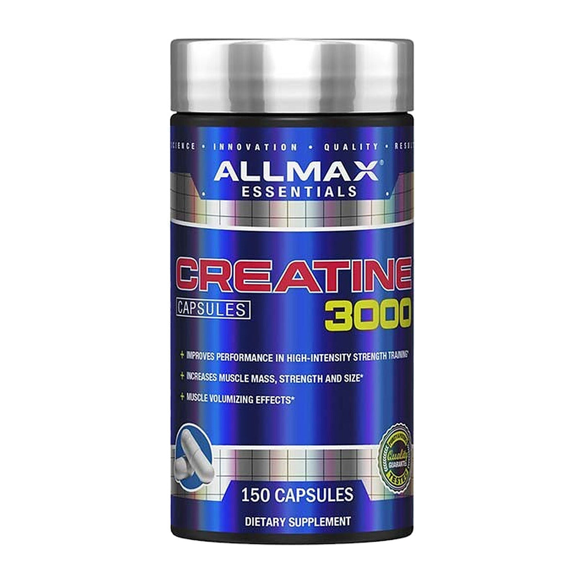 Creatine 3000 Monohydrate Capsules