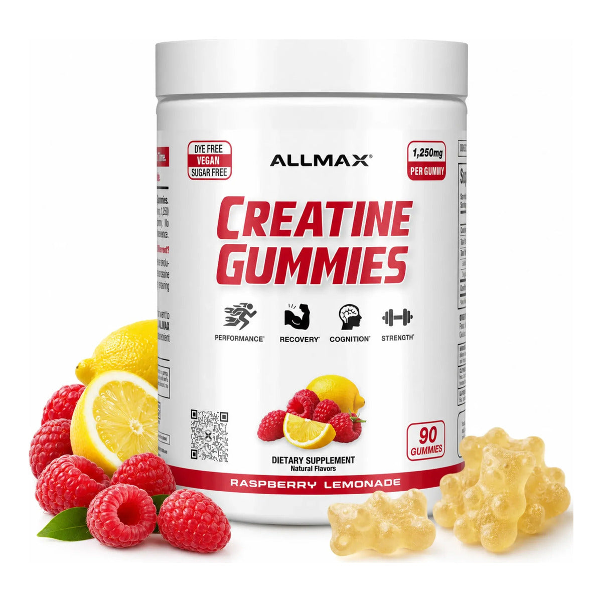 ALLMAX Creatine Gummies
