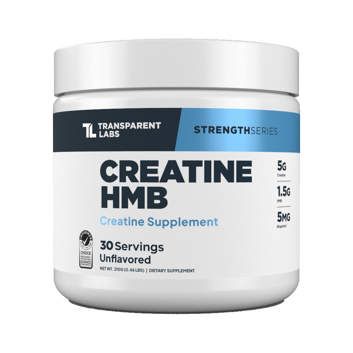 Transparent Labs Creatine HMB - Unflavored
