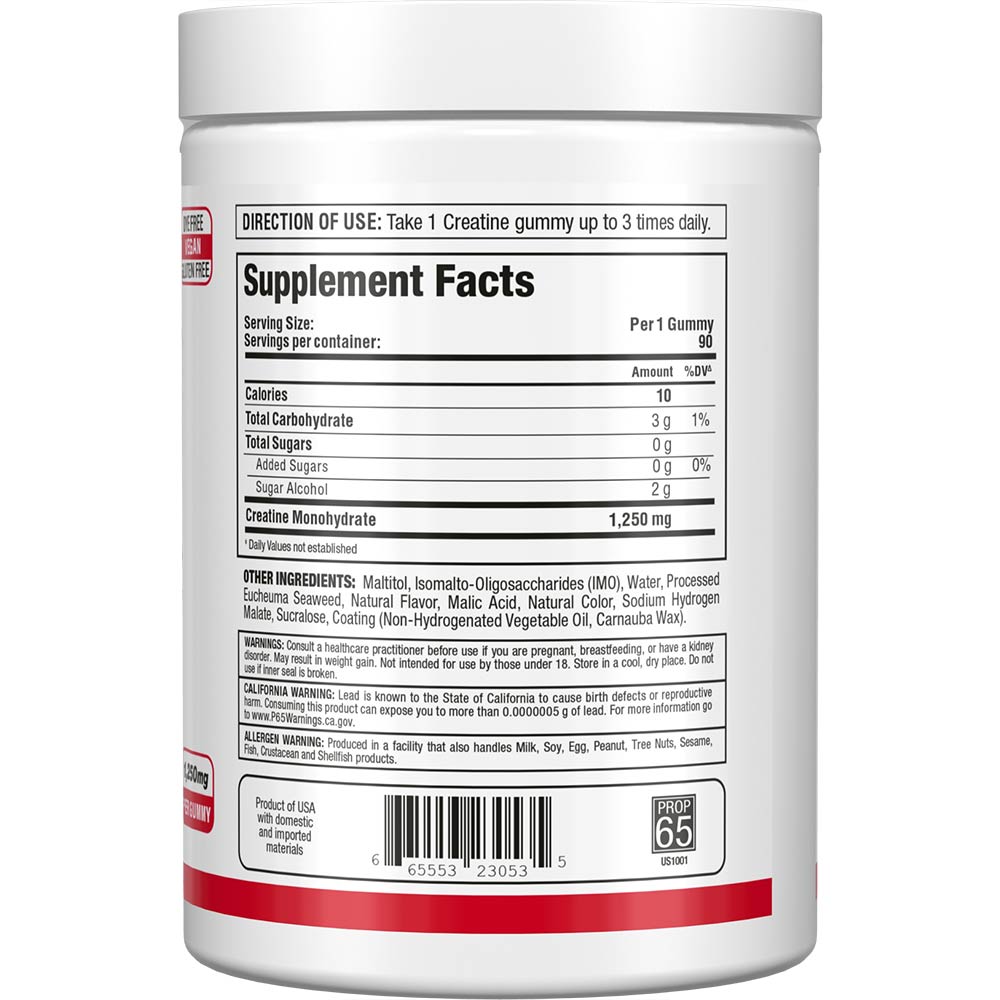 Creatine Gummies