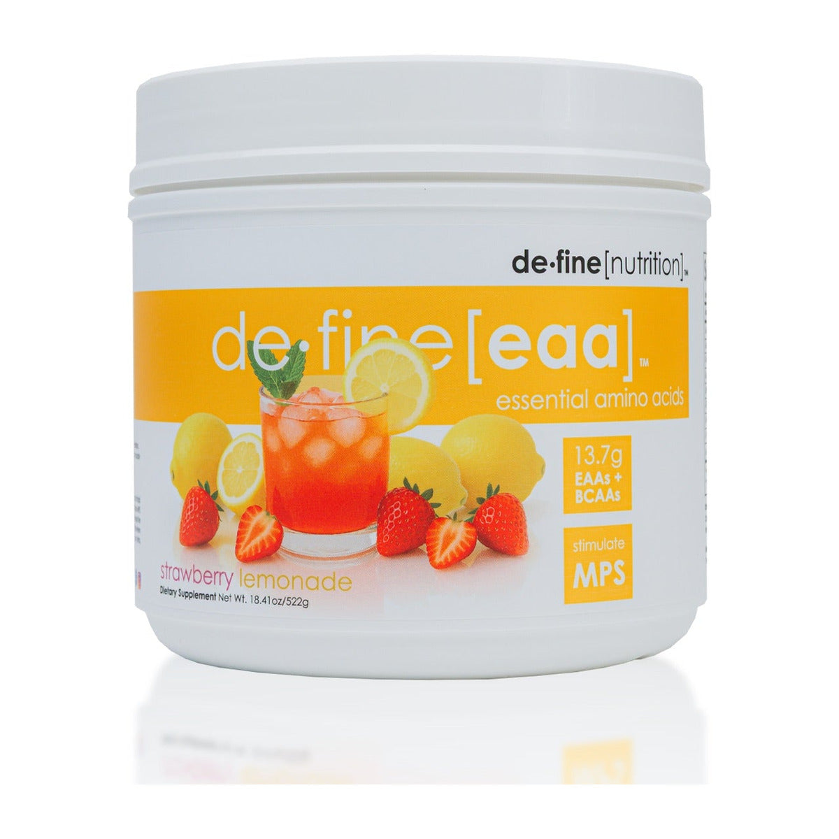 define[eaa] - Strawberry Lemonade