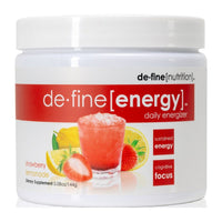 define[energy] - Strawberry Lemonade