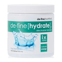 define[hydrate] - Blue Frost