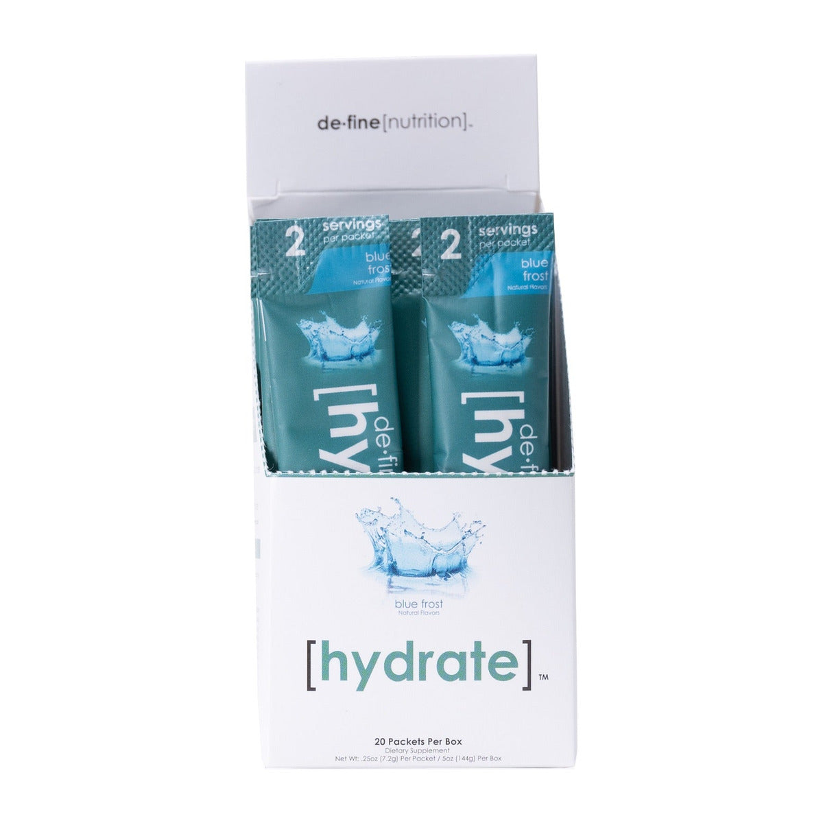 define[hydrate] sticks - Blue Frost