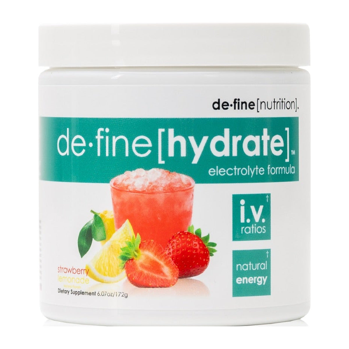 define[hydrate] - Strawberry Lemonade