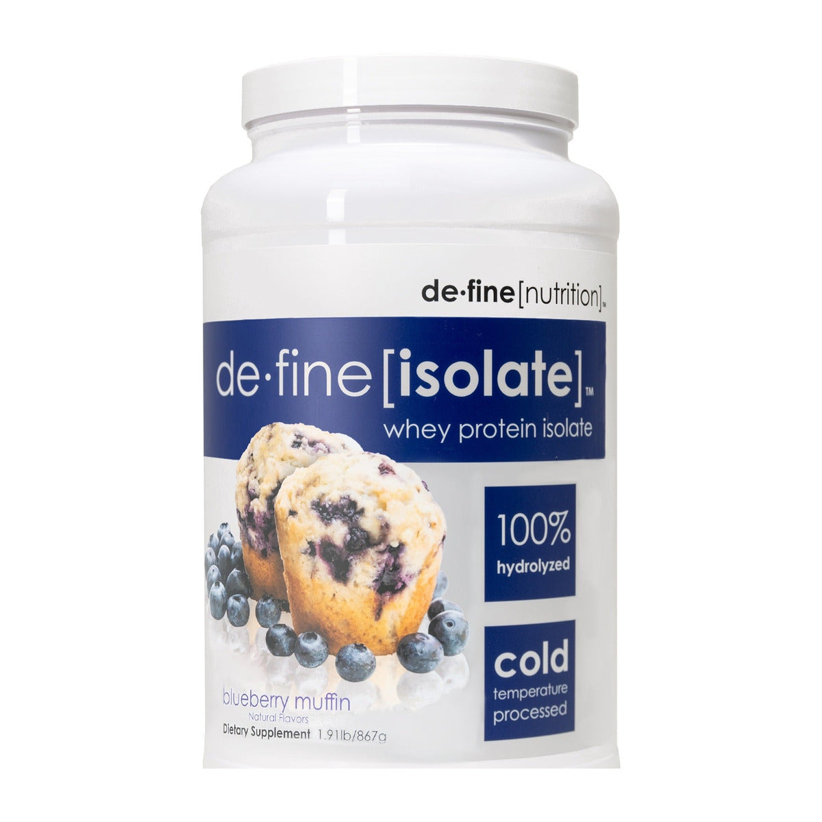 define[isolate] - Blueberry Muffin