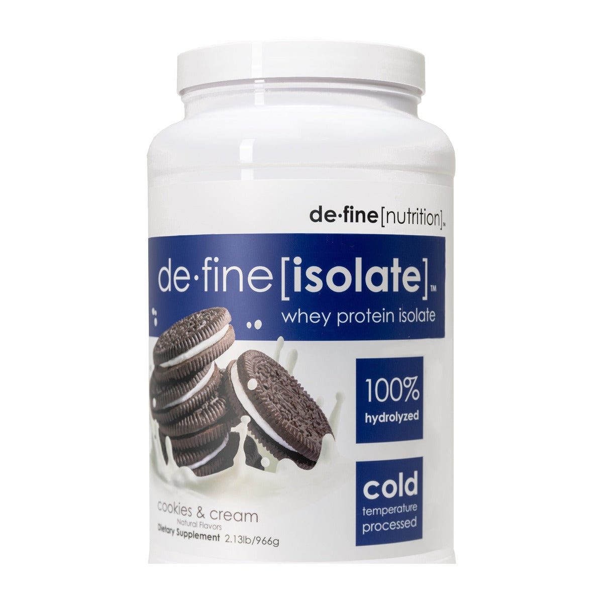 define[isolate] - Cookies and Cream