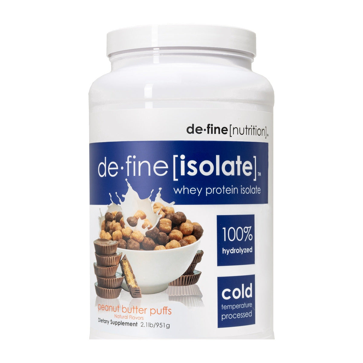 define[isolate] - Peanut Butter Puffs