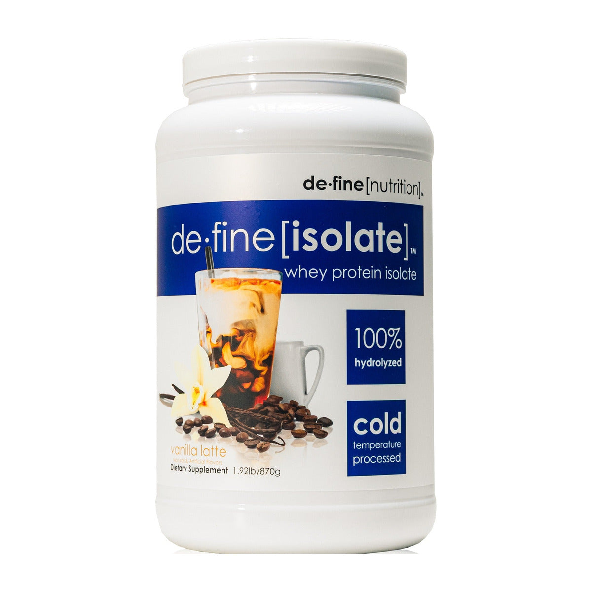 define[isolate] - Vanilla Latte