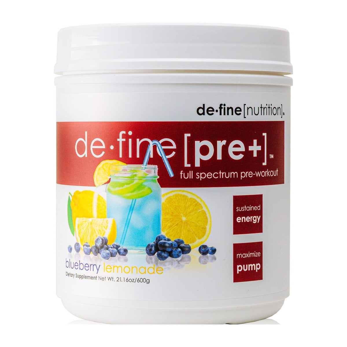 define[pre+] - Blueberry Lemonade