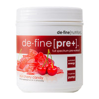 define[pre+] - Sour Cherry Candy