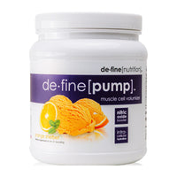 define[pump] - Orange Sherbet