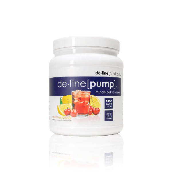 define[pump] - Cherry Lemonade