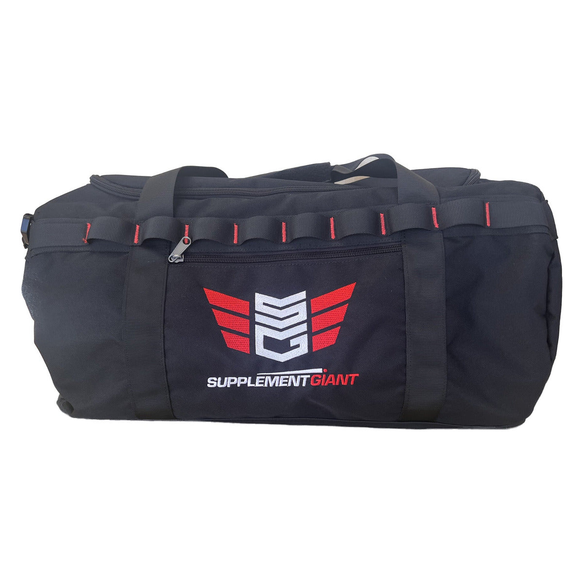 Supplement Giant Black Duffel