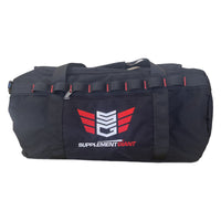 Supplement Giant Black Duffel