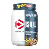 Dymatize ISO100 Hydrolyzed Protein Powder - 20 Servings Fruity Pebbles