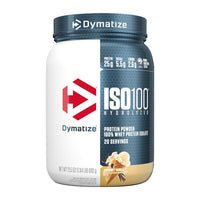 Dymatize ISO100 Hydrolyzed Protein Powder - 20 Servings Gourmet Vanilla