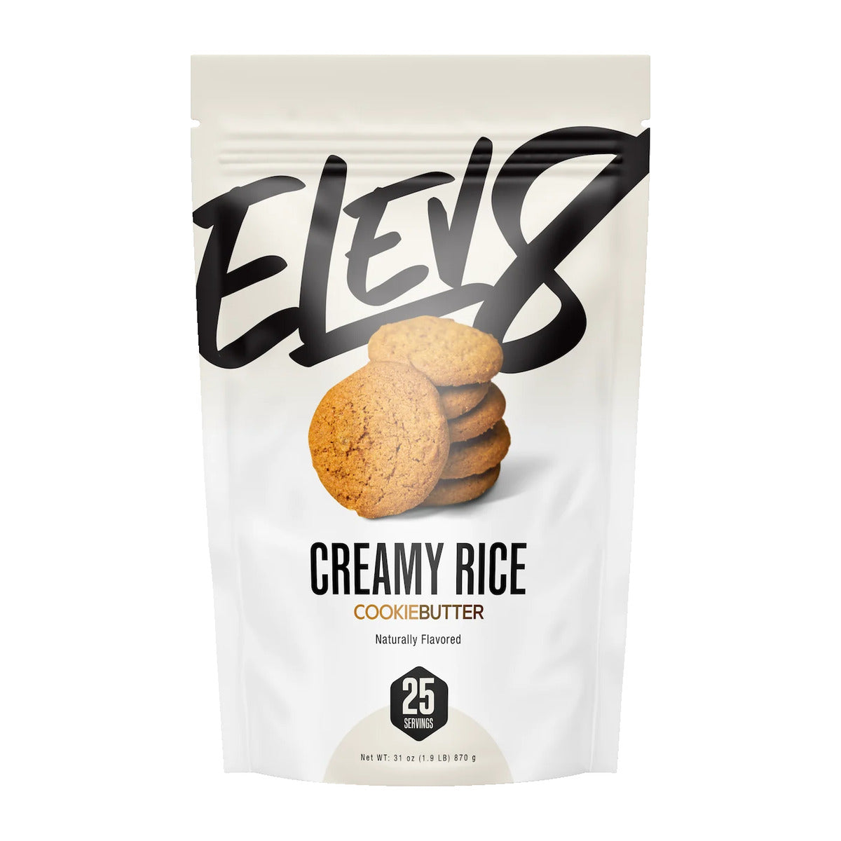 Elev8 Creamy Rice - Cookie Butter