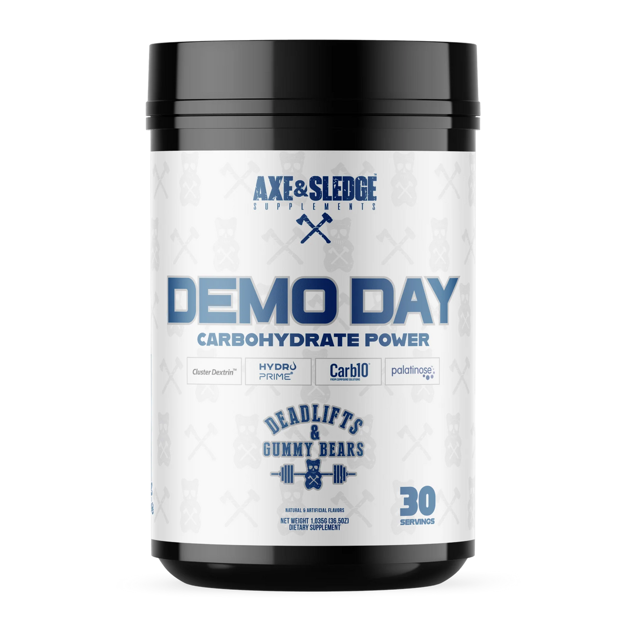 DEMO DAY - Deadlifts & Gummy Bears