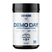 DEMO DAY - Deadlifts & Gummy Bears