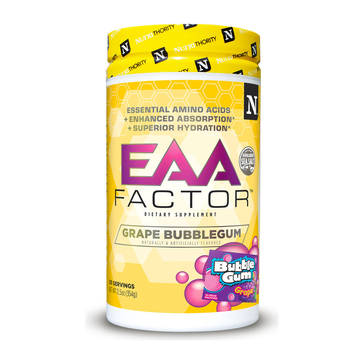 Nutrithority EAA Factor - Grape Bubblegum
