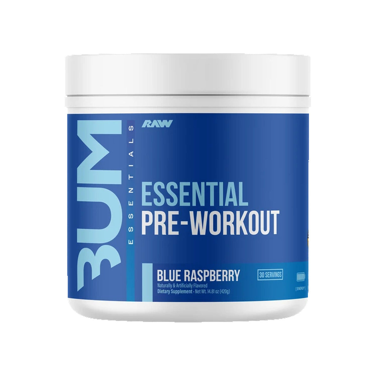 CBUM Essential Pre-Workout - Blue Raspberry