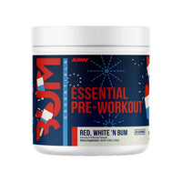 CBUM Essential Pre-Workout - Red, White & Bum
