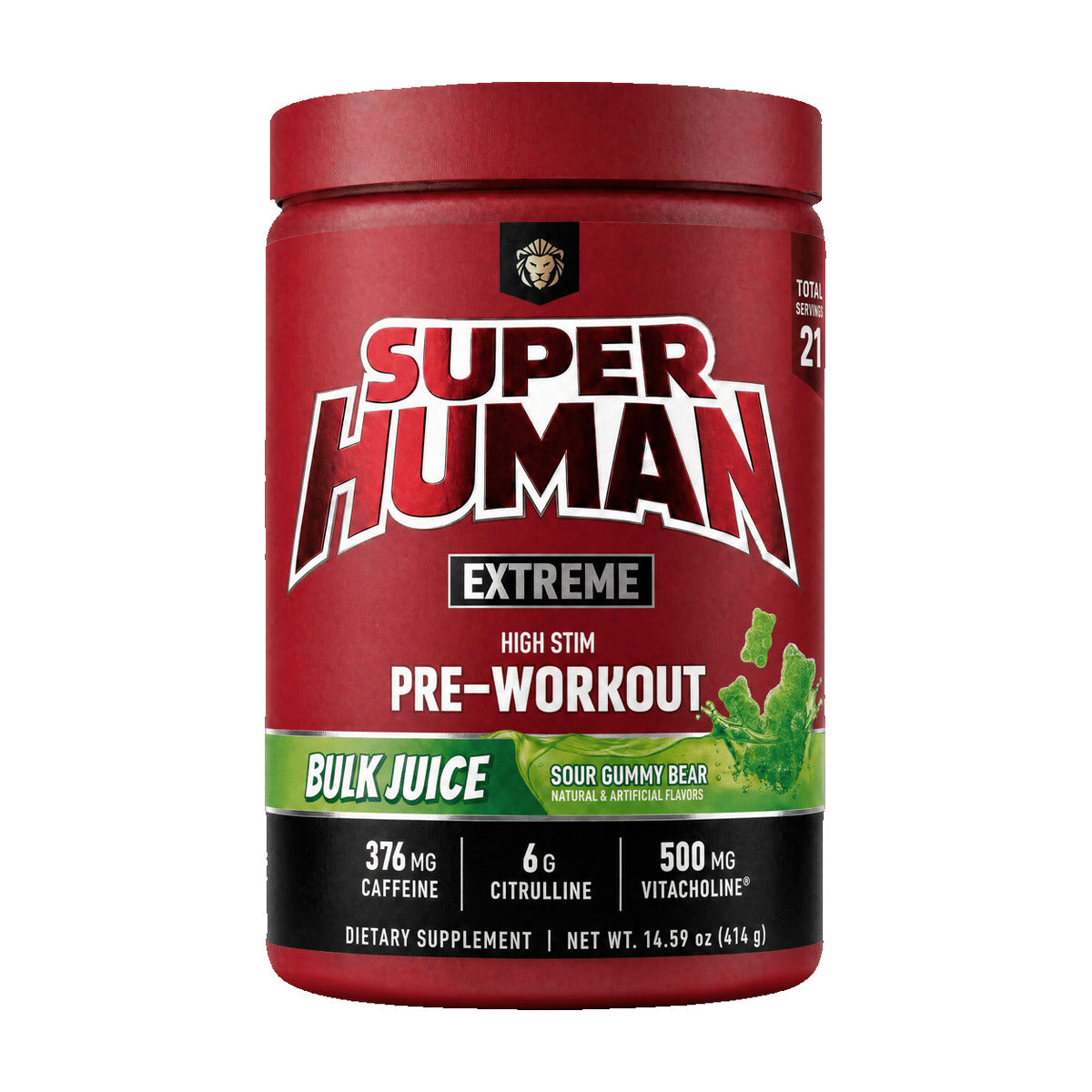 Alpha Lion SuperHuman Extreme Bulk Juice