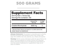Creatine Monohydrate Powder