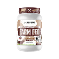Farm Fed 100% Whey Protein Isolate - Chocolate Milkshake