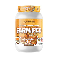 Farm Fed 100% Whey Protein Isolate - Pumpkin Roll