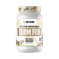 Farm Fed 100% Whey Protein Isolate - Vanilla Milkshake