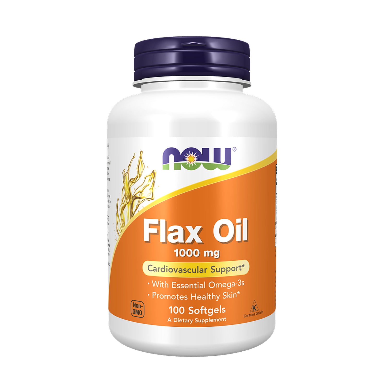 Flax Oil Softgels 1,000mg