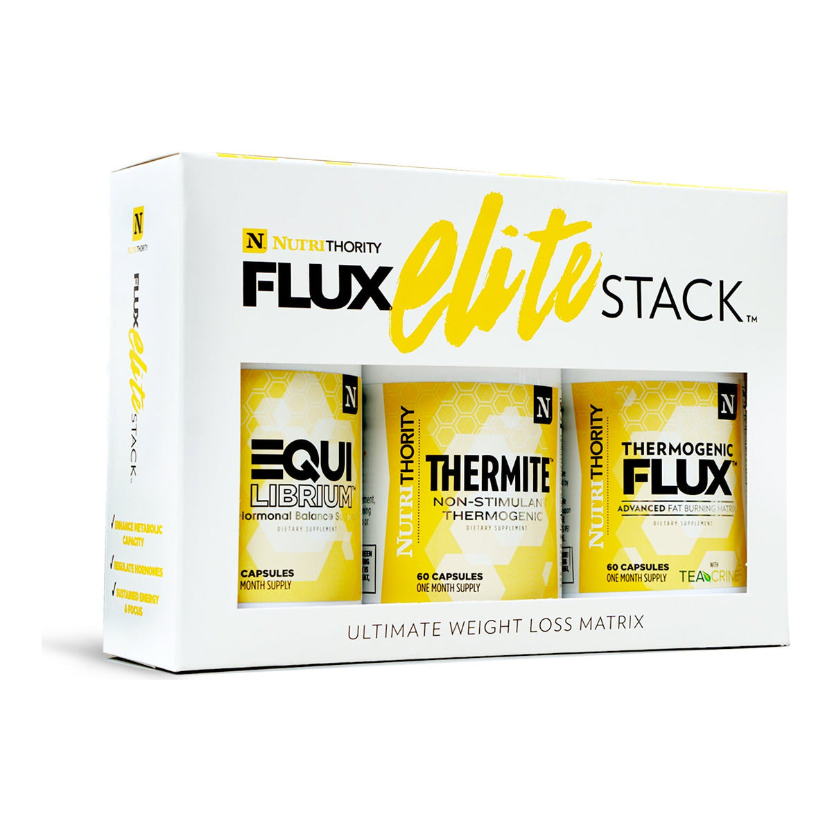Nutrithority Flux Elite Stack