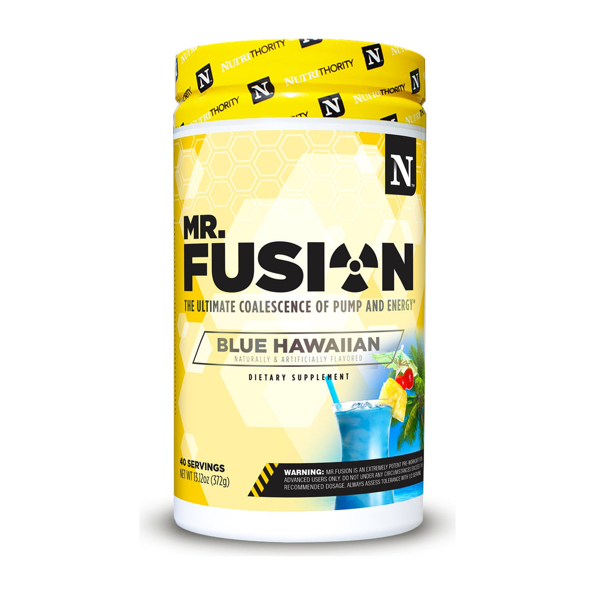 Nutrithority Mr. Fusion - Blue Hawaiian