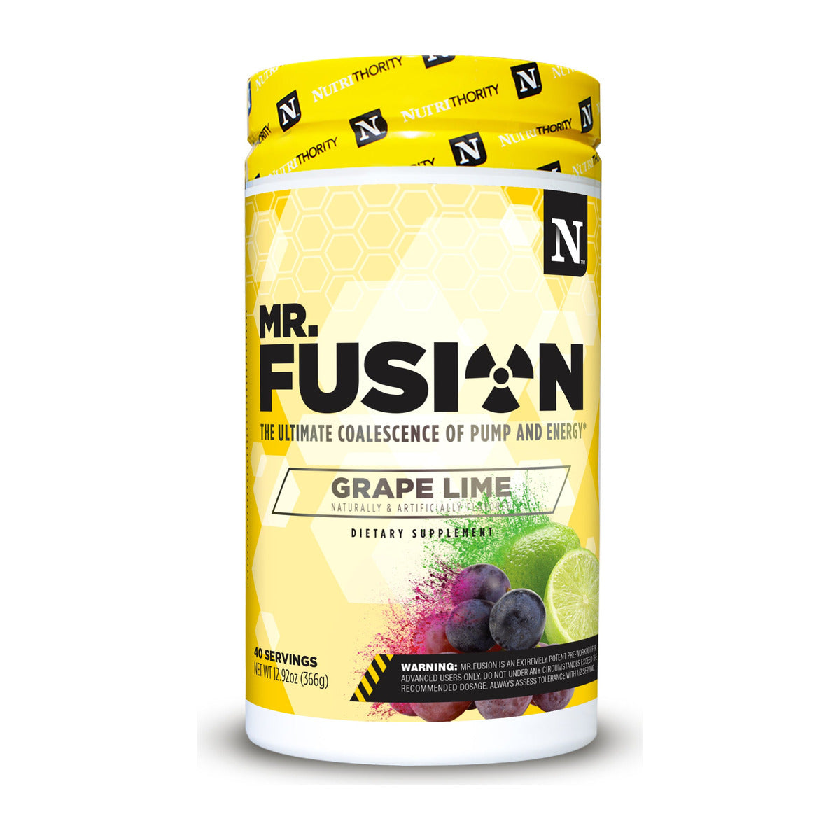 Nutrithority Mr. Fusion - Grape Lime