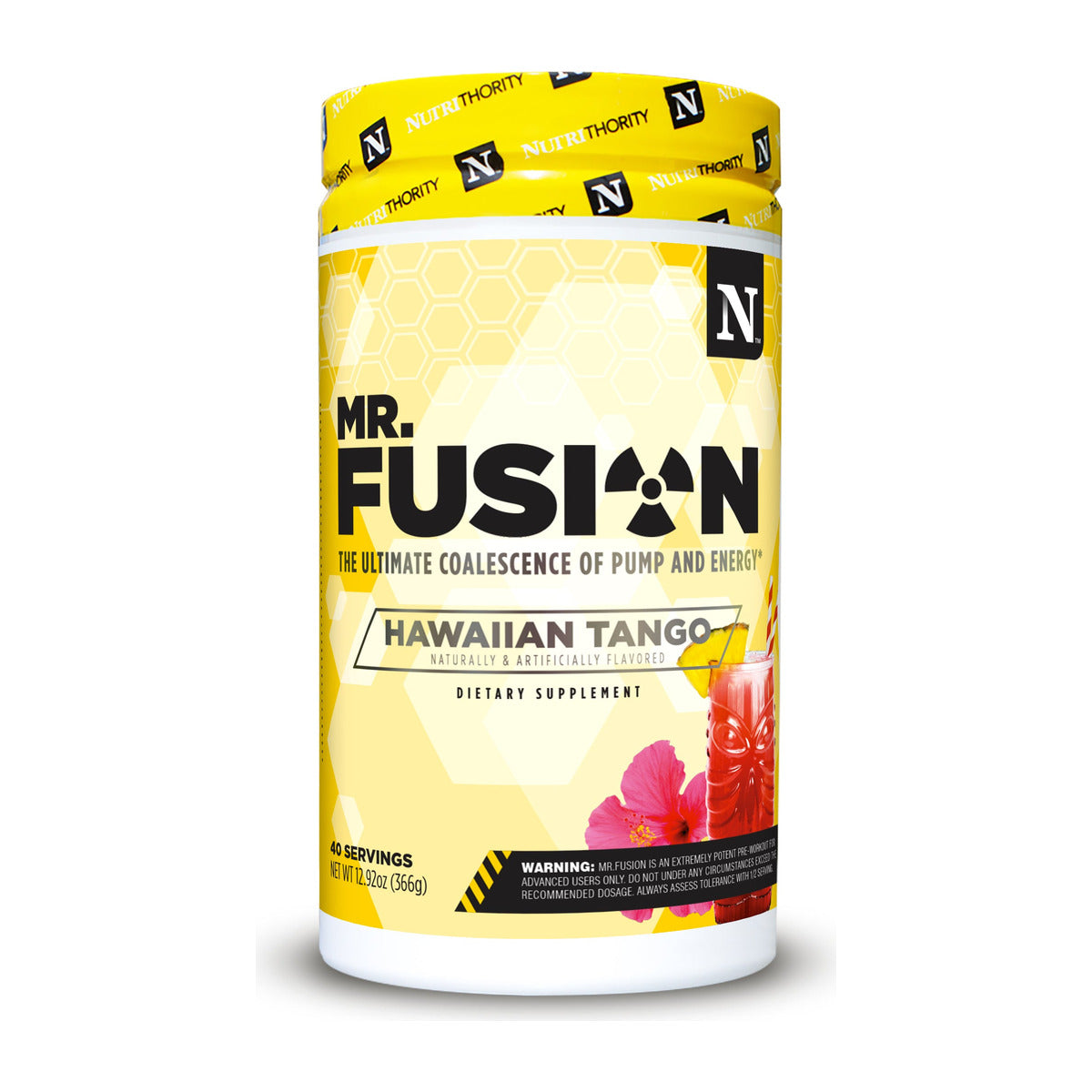 Nutrithority Mr. Fusion - Hawaiian Tango
