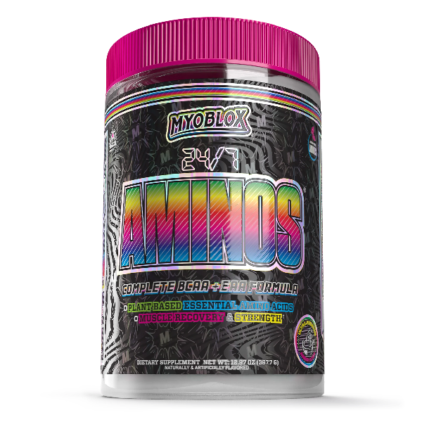24/7 AMINOS COMPLETE BCAA + EAA - Galactic Glow