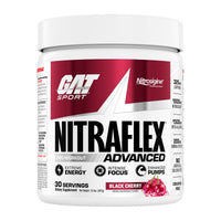 GAT Sport Nitraflex Advanced Pre-Workout - Black Cherry