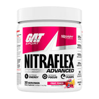GAT Sport Nitraflex Advanced Pre-Workout - Fruit Punch