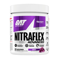 GAT Sport Nitraflex Advanced Pre-Workout - Grape