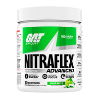 GAT Sport Nitraflex Advanced Pre-Workout - Green Apple