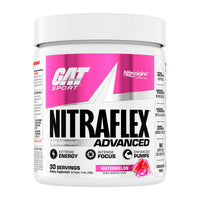 GAT Sport Nitraflex Advanced Pre-Workout - Watermelon
