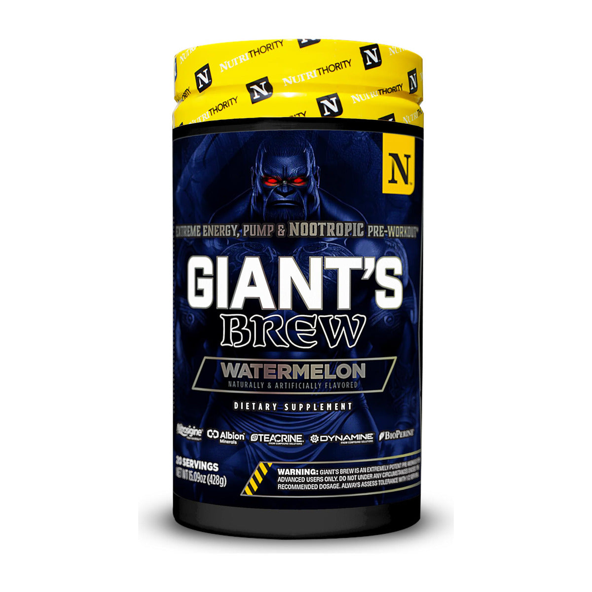 Nutrithority Giant's Brew - Watermelon