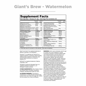 Giants Brew