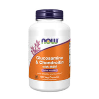 Glucosamine and Chondroitin with MSM