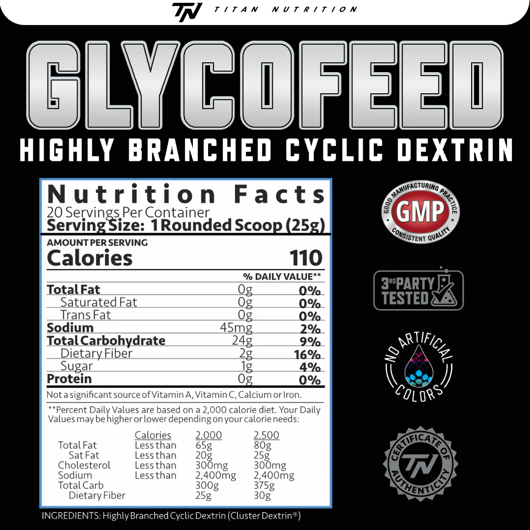 GlycoFeed - Highly Branched Cyclic Dextrin