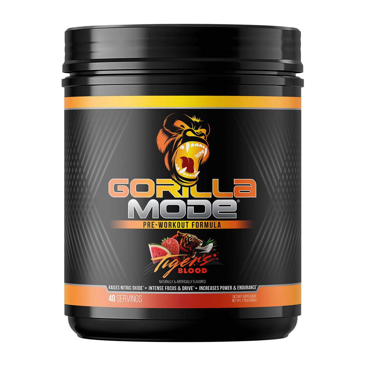Gorilla Mind Gorilla Mode Pre-Workout - Tiger's Blood