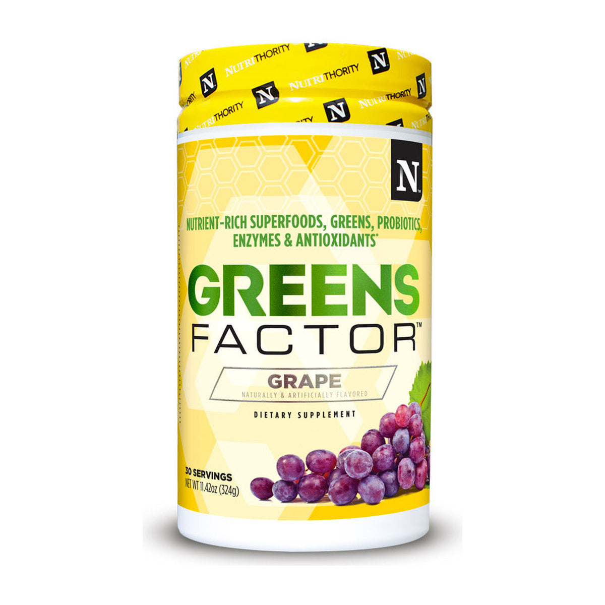 Nutrithority Greens Factor - Grape